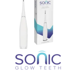 SonicGlow Pick & Logo